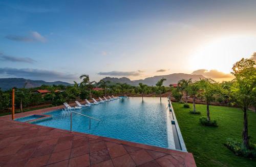 Paud Villa | SaffronStays Satori Aves, Ultra Luxe Cottages On 8 Acres Estate, By The Mulshi Lake