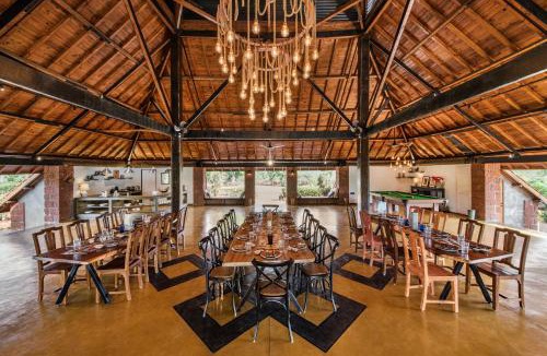 Paud Villa | SaffronStays Satori Aves, Ultra Luxe Cottages On 8 Acres Estate, By The Mulshi Lake