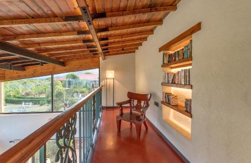 Paud Villa | SaffronStays Satori Hornbill - Tuscan 2BR lake-view villa with pool, bar, verandahs & farm-to-table dining