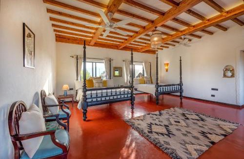 Paud Villa | SaffronStays Satori Hornbill - Tuscan 2BR lake-view villa with pool, bar, verandahs & farm-to-table dining