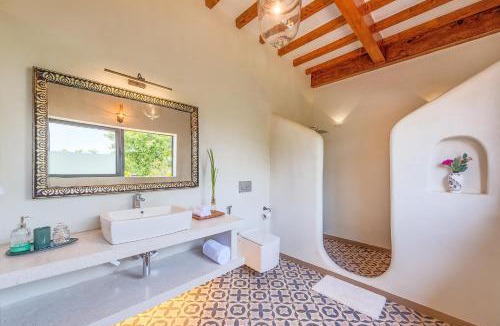 Paud Villa | SaffronStays Satori Hornbill - Tuscan 2BR lake-view villa with pool, bar, verandahs & farm-to-table dining