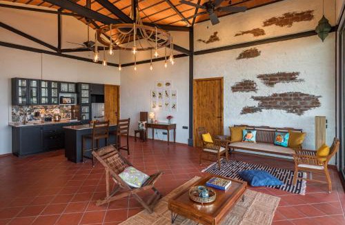 Paud Villa | SaffronStays Satori Perch Royale - Tuscan-style 3BR villa with panoramic lake views, pool, pickleball & organic meals