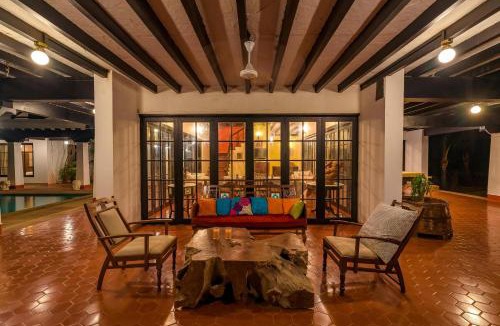 Alibaug Villa | SaffronStays Sea La Vie