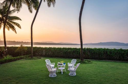 Murud Villa | SaffronStays Sea Sparkle - 4BR beachfront villa with lawn, deck & gazebo near Kashid-Murud beach