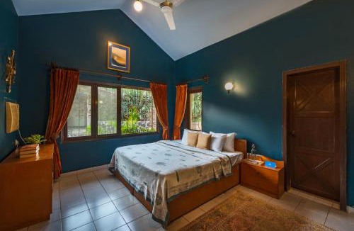 Murud Villa | SaffronStays Sea Sparkle - 4BR beachfront villa with lawn, deck & gazebo near Kashid-Murud beach