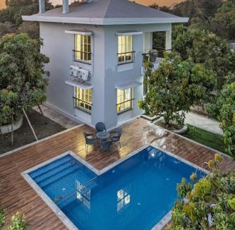 Alibaug Villa | SaffronStays Serene Retreat, Alibaug