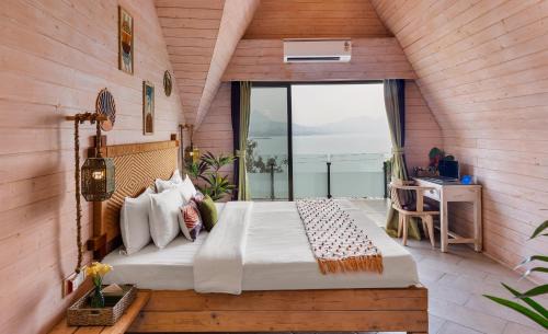 Kadadhe Villa | SaffronStays Shambhala Bodhi - 3-BR villa overlooking Pawna Lake with private pool, jacuzzi, and lounge areas