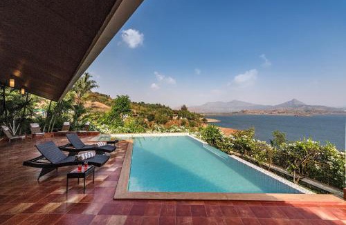 Kadadhe Villa | SaffronStays Shambhala Lakeside - 3BHK Villa with Infinity Pool, Lakeview Deck & Alfresco Dining