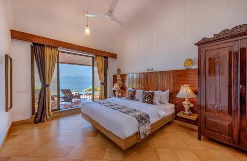 Kadadhe Villa | SaffronStays Shambhala Lakeside - 3BHK Villa with Infinity Pool, Lakeview Deck & Alfresco Dining