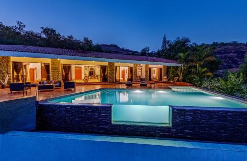 Kadadhe Villa | SaffronStays Shambhala Lakeside - 3BHK Villa with Infinity Pool, Lakeview Deck & Alfresco Dining