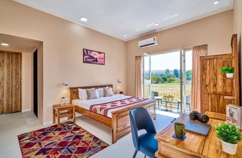 Nashik Villa | SaffronStays Six Oaks - 4BR Lakeside Villa with Pool, Games Room & Backwater Views