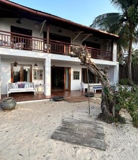Redi Villa | SaffronStays Stella Maris Beach House - 5BR pet-friendly beachfront estate with yoga pavilion, luxury tents & private Redi Beach access