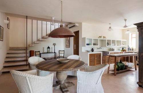 Redi Villa | SaffronStays Stella Maris Beach House - 5BR pet-friendly beachfront estate with yoga pavilion, luxury tents & private Redi Beach access