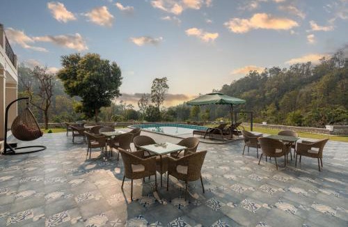 Bullawala Villa | SaffronStays Sukh Saklana Haveli Suites - 2BR luxury villa with private pool, lush valley views & North Indian cuisine near Dehradun Airport