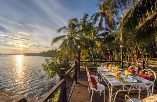 Udupi Villa | SaffronStays Suvarna Sangam riverfront villa with boat rides, candlelight dinners & backwater views in Udupi