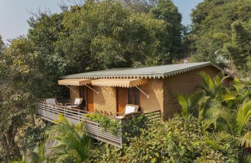 Mount Abu Villa | SaffronStays Sylvan Farms - 3BR eco-luxury villa with birdwatching, trekking and organic farming in Mount Abu