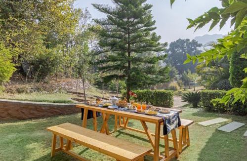 Mount Abu Villa | SaffronStays Sylvan Farms - 3BR eco-luxury villa with birdwatching, trekking and organic farming in Mount Abu