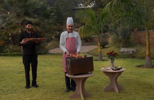 Mount Abu Villa | SaffronStays Sylvan Farms - 3BR eco-luxury villa with birdwatching, trekking and organic farming in Mount Abu