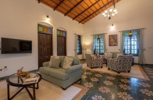 Katakeri Rural Villa | SaffronStays Tanjore - Heritage Home in Coorg