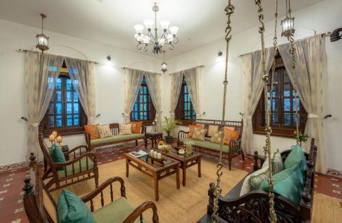 Katakeri Rural Villa | SaffronStays Tanjore - Heritage Home in Coorg
