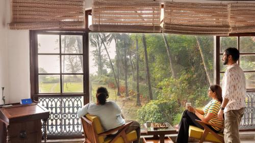 Raigad Villa | SaffronStays Thalassea - 4BHK Beachfront Villa with Lawn & Private Beach access