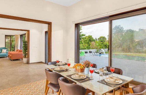 Nashik Villa | SaffronStays The Ember