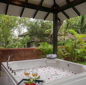 Wai Villa | SaffronStays The Glasshouse - Romantic Panchgani Villa with Panoramic Views & Cozy Comfort