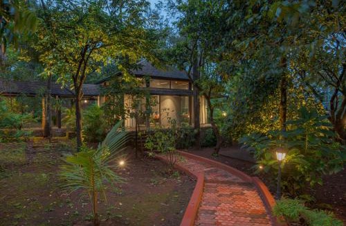 Wai Villa | SaffronStays The Glasshouse - Romantic Panchgani Villa with Panoramic Views & Cozy Comfort