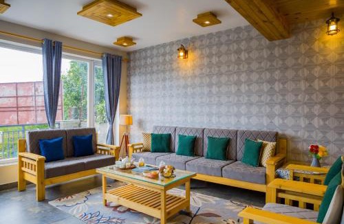 Kaul Villa | SaffronStays The Mountain Escape