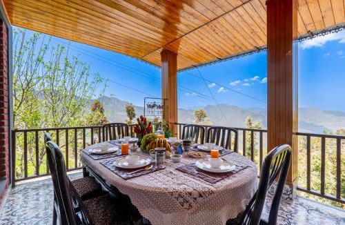 Tehri Range Villa | SaffronStays The Rhodoville Villa