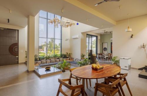 Sambhar Villa | SaffronStays The Rustic Nest