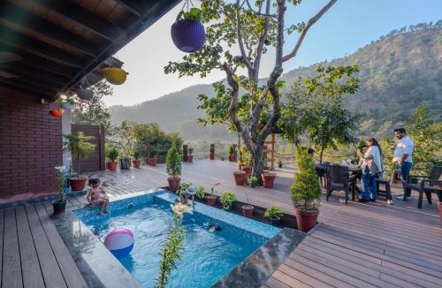 Dehradun Villa | SaffronStays Timber Nest