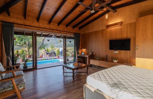 Dehradun Villa | SaffronStays Timber Nest