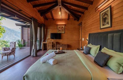Dehradun Villa | SaffronStays Timber Quest - Pinewood Cottages