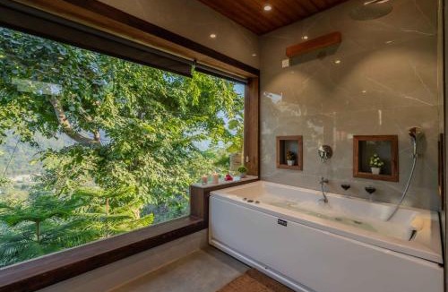 Dehradun Villa | SaffronStays Timber Quest - Pinewood Cottages