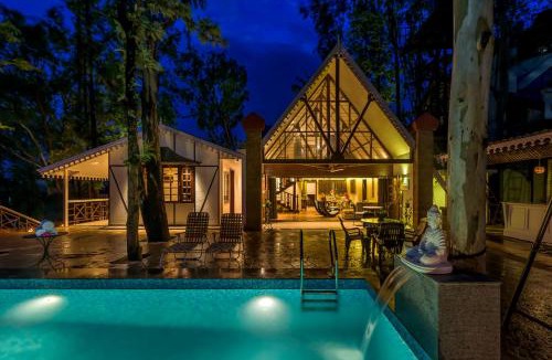 Nandanwan Villa | SaffronStays Tudor Rose -5BHK Panchgani Villa with Private Pool, Outdoor Bar & Pet-Friendly