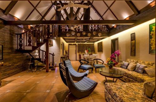 Nandanwan Villa | SaffronStays Tudor Rose -5BHK Panchgani Villa with Private Pool, Outdoor Bar & Pet-Friendly