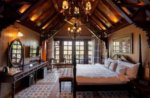 Candolim Villa | SaffronStays Tudor San Ann - 5BR Candolim villa with infinity pool, lift & sunrise-view rooms near beach