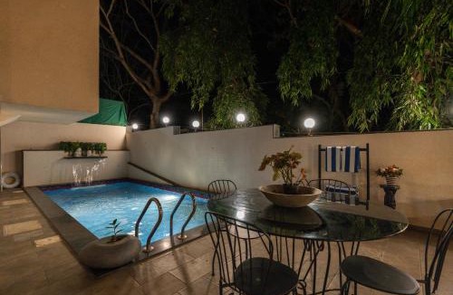 St.Stanislaus Villa Villa | SaffronStays Uno Crest, Lonavala - 4 BDR Artistically Decorated Villa Near Bhushi Dam