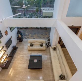 Tungarli Villa | SaffronStays Vedanta - 5BR luxury villa with plunge pool, game zone, lawn & Tungarli Lake nearby