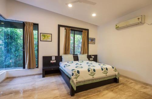 Tungarli Villa | SaffronStays Vedanta - 5BR luxury villa with plunge pool, game zone, lawn & Tungarli Lake nearby