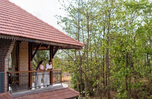 Suryamal House | SaffronStays Vedika Heritage Verandah Room