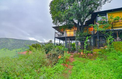 Panchgani House | SaffronStays Verandah by the Valley, Panchgani - luxury villa and treehouse with beautiful valley and lake views