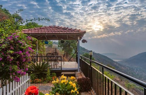 Panchgani House | SaffronStays Verandah by the Valley, Panchgani - luxury villa and treehouse with beautiful valley and lake views