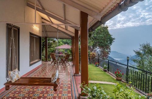 Panchgani House | SaffronStays Verandah by the Valley, Panchgani - luxury villa and treehouse with beautiful valley and lake views