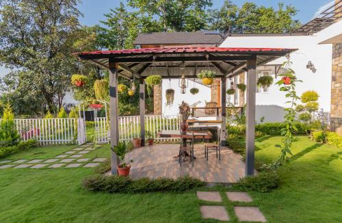 Bullawala House | SaffronStays Wildernest - 2-BR Dehradun villa with gazebo, barbecue and mountain views