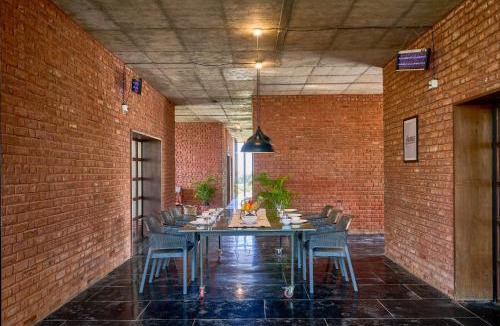 Igatpuri Villa | SaffronStays Zen, Igatpuri - lake-view villa with indoor and outdoor games