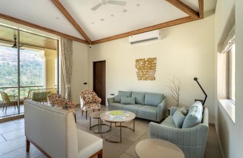 Lonavala Villa | SaffronStays Zokaa - 3BR European-style villa with pool, den & open-sky shower near Imagicaa & Pali