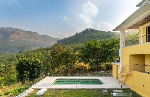 Lonavala Villa | SaffronStays Zokaa - 3BR European-style villa with pool, den & open-sky shower near Imagicaa & Pali
