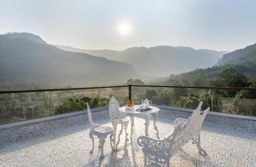 Lonavala Villa | SaffronStays Zokaa - 3BR European-style villa with pool, den & open-sky shower near Imagicaa & Pali
